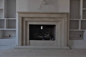 Modern Stone Fireplace Mantel