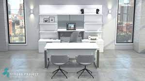 Desk Wall Unit Strong Project