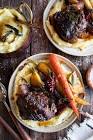 braised short ribs with root vegetables