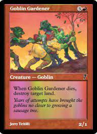 goblin gardener foil