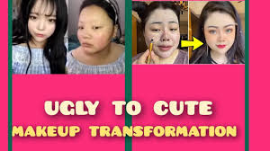 amazing makeup transformation ugly to
