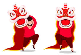 chinese dragon cartoon comic vector