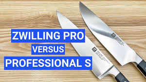 zwilling pro vs professional s which