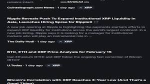 We cover things like countries embracing or rejecting cryptos, price. 8 Latest Ripple Xrp News Today Last Week Crypto Crypto News Cryptocurrency News Youtube