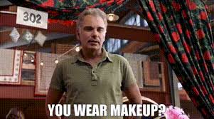 yarn you wear makeup bad news