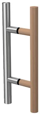 Looking For A Wooden Door Handle For