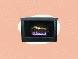 how to clean a gas fireplace