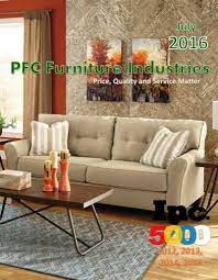 Pfc Furniture Catalog 2016