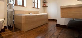 wood flooring for bathrooms