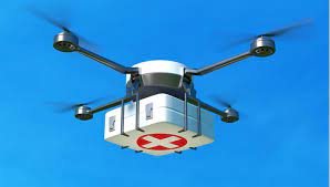 drone delivery already becoming a