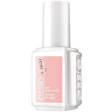 sheer pink salon uv gel nail polish essie