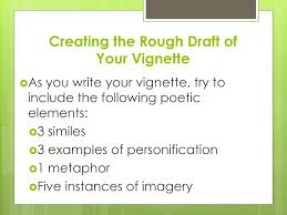 Jan 16, 2017·1 min read. Creating The Rough Draft Of Your Vignette Ppt Download