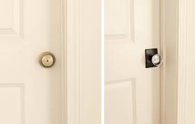 How To Change A Doorknob In
