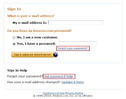 how to reset an amazon pword free