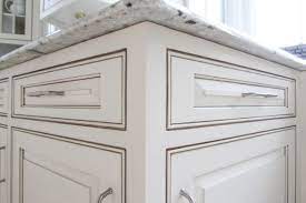 The addition of a a glaze over kitchen cabinets can soften the look a bit, giving it a slightly aged or distressed appearance, often referred to as. Kitchen Cabinet Remodel Painting Kitchen Cabinets White Glazed Kitchen Cabinets