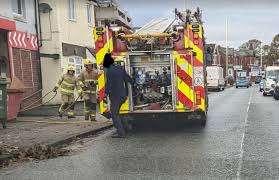 merseyside fire service called to
