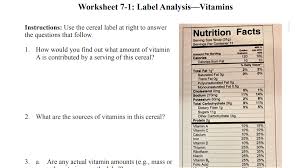 label ysis vitamins instructions