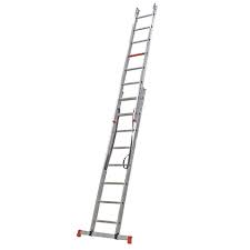 Reguliere ladders en trappen vormen het hart van het standaardassortiment. Altrex Reformladder All Round 2 X 8 Treeds