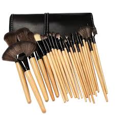 32 piece makeup brushes tool kit