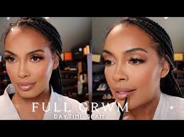 full grwm day time glam makeup deets