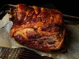ultra crispy slow roasted pork shoulder
