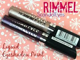 rimmel scandaleyes liquid eyeshadow