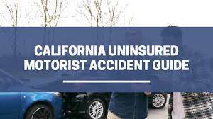 california uninsured motorist accident