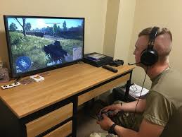 Maybe you should try /r/banvideogames. Soldiers Maintain Readiness Playing Video Games Article The United States Army
