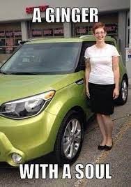 Kia souls dressed with iconic designer's signature fashion patterns. Pin By Paula Wilson On Lol Funny Pictures Ginger Memes Best Funny Pictures