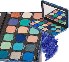 the perfect guide to blue eyeshadows