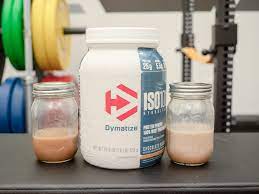 dymatize iso 100 protein powder review