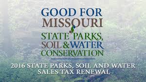 2016 Missouri State Parks Soil And Water Sales Tax Renewal