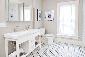 design the perfect farmhouse bathroom