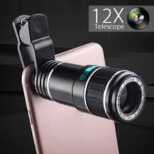 Explore the universe with stunning images and videos from the hubble space telescope, nasa, european space agency and eso. 12x Optical Zoom Phone Camera Lens Kit Monocular Telescope With Clip For Iphone 11 Pro Xs