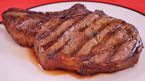grilled rib eye steak recipe dishin