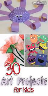 30 fun arts and crafts for kids to try