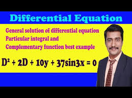 Diffeial Equation