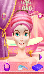hijab spa salon and makeover game for kids admob ready for publish