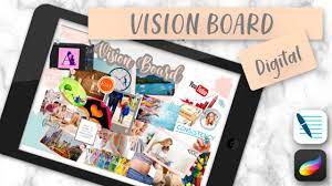 The student with low vision can now see everything the other students see on the board even if someone is standing in front of the board. Digital Vision Board In 2021 On Your Ipad Youtube