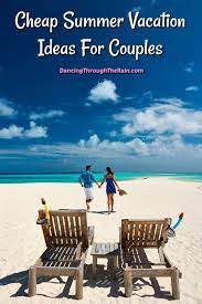 summer vacation ideas for couples