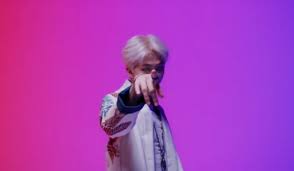 BTS rapper Kim Namjoon stuns fans by performing with bisexual colours |  PinkNews