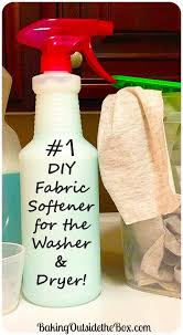 best diy fabric softener for washer and