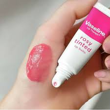 vaseline lip therapy rosy tinted lips