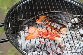 tandoori ed grilled lobster tails