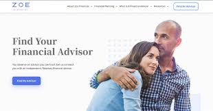 Financial Advisor Website Templates