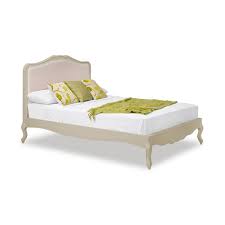 Shabby Chic Upholstered Bed Frame