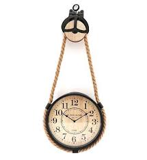 Hanging Wall Clock Large Living Room