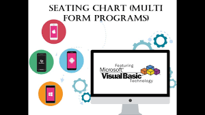 Visual Basic Programming Tutorial With Code Seating Chart Multi Form Programs