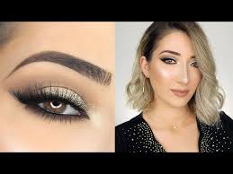 prom eye makeup tutorial you