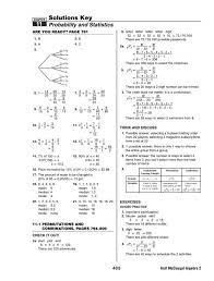 Algebra 2 Ch 11 Solutions Key